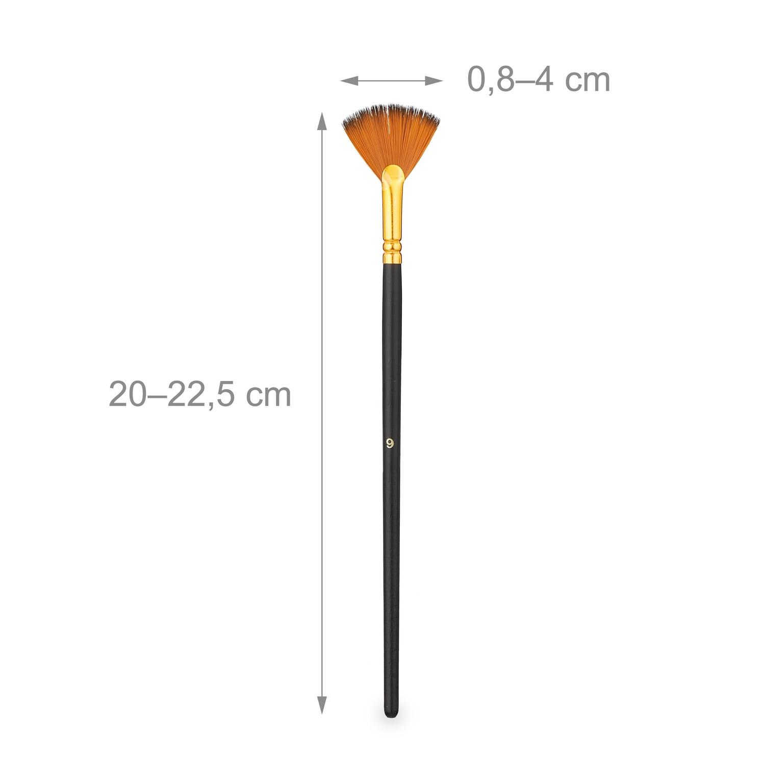 B2X 25-teiliges Pinselset  