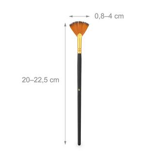 B2X 25-teiliges Pinselset  