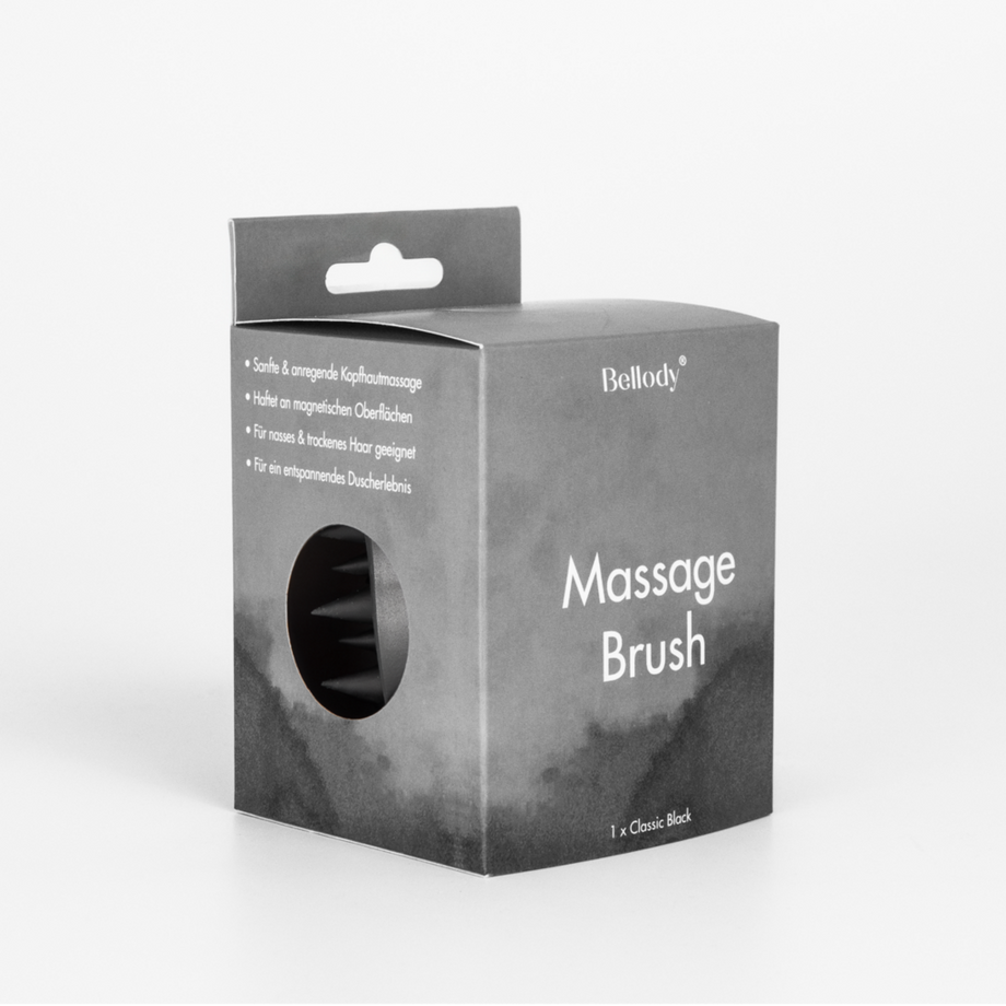 Bellody  Brosse de massage pour la tête 
