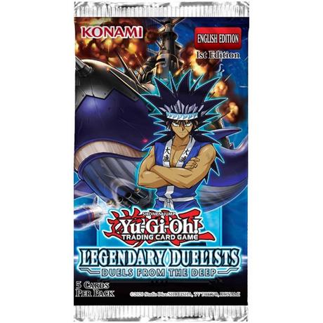 Yu-Gi-Oh!  Legendary Duelists Duels from the Deep Booster  - EN 