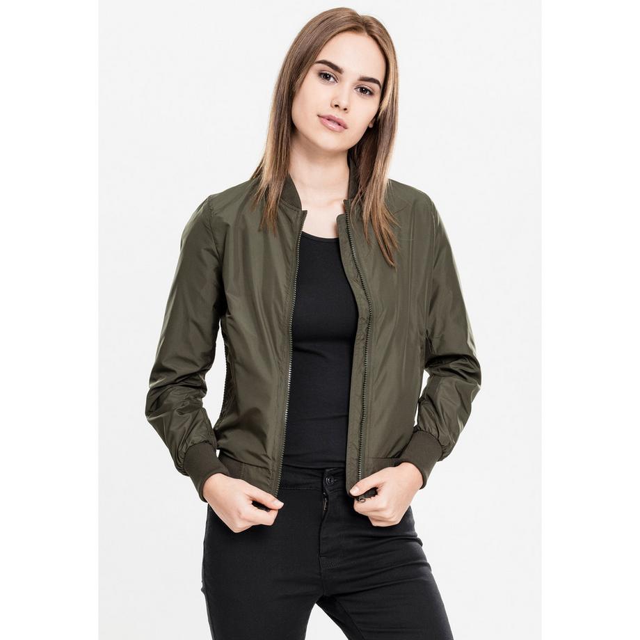 URBAN CLASSICS Leichte Bomberjacke  