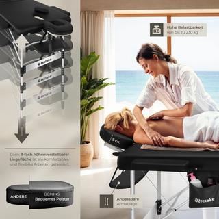 Tectake Table de massage pliable KO TAO  