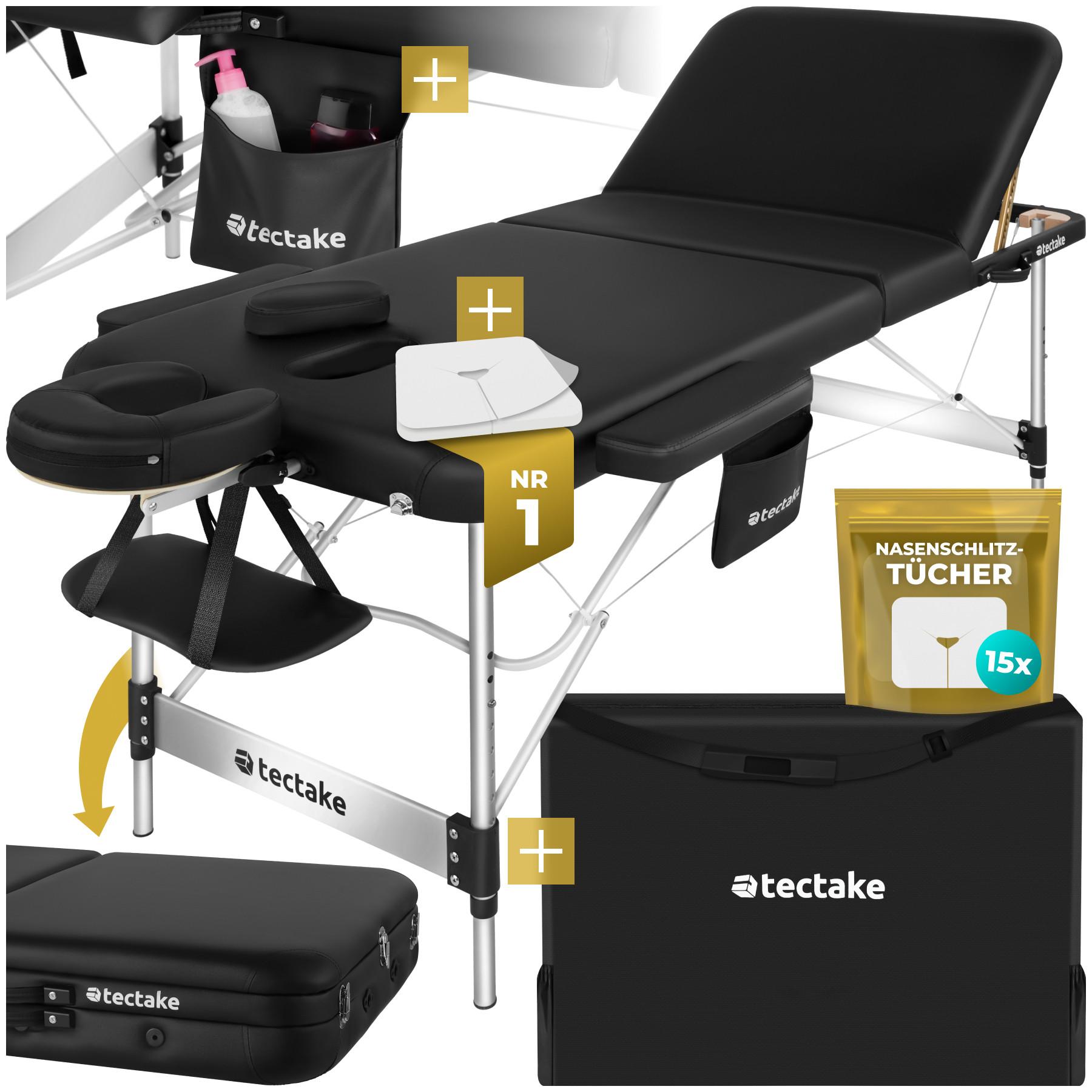 Tectake Table de massage pliable KO TAO  