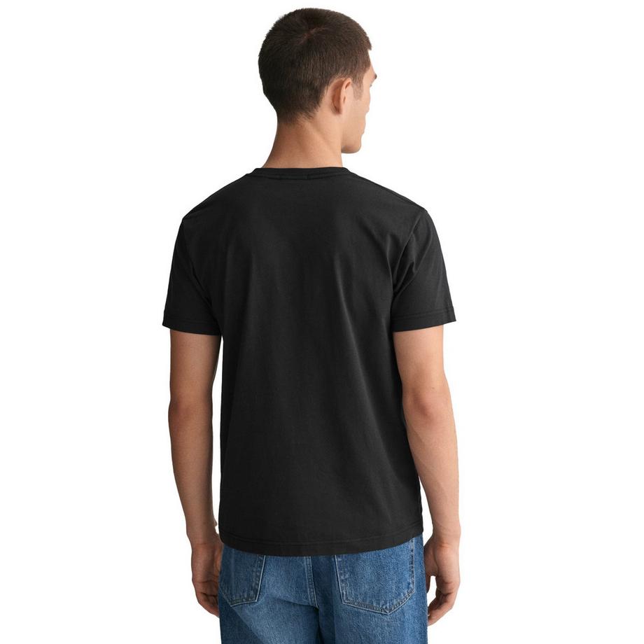 GANT Shield V-Neck Slim Fit T-Shirt  