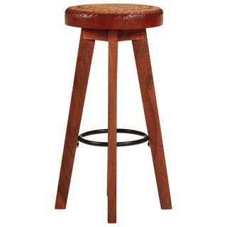 VidaXL Tabouret de bar bois d'acacia  