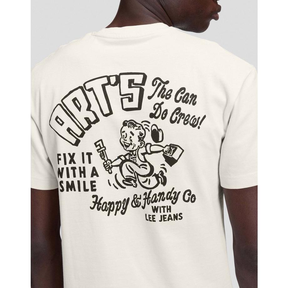 Lee Workwear Crew T-Shirt  