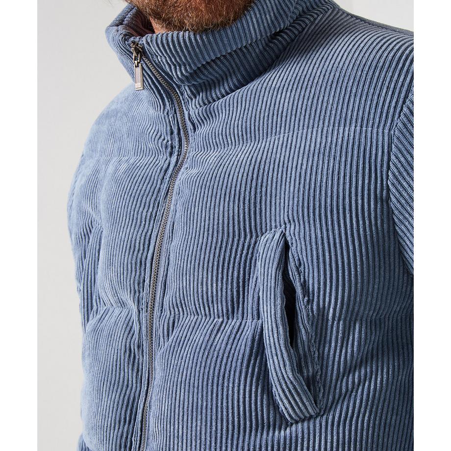 Joe Browns Cord Steppjacke mit Trichterkragen  