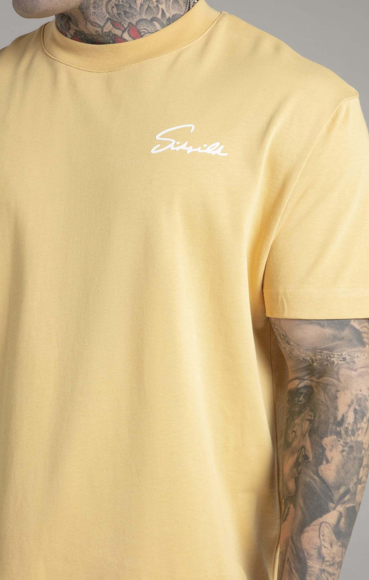 Sik Silk  T-Shirts Script T-Shirt 