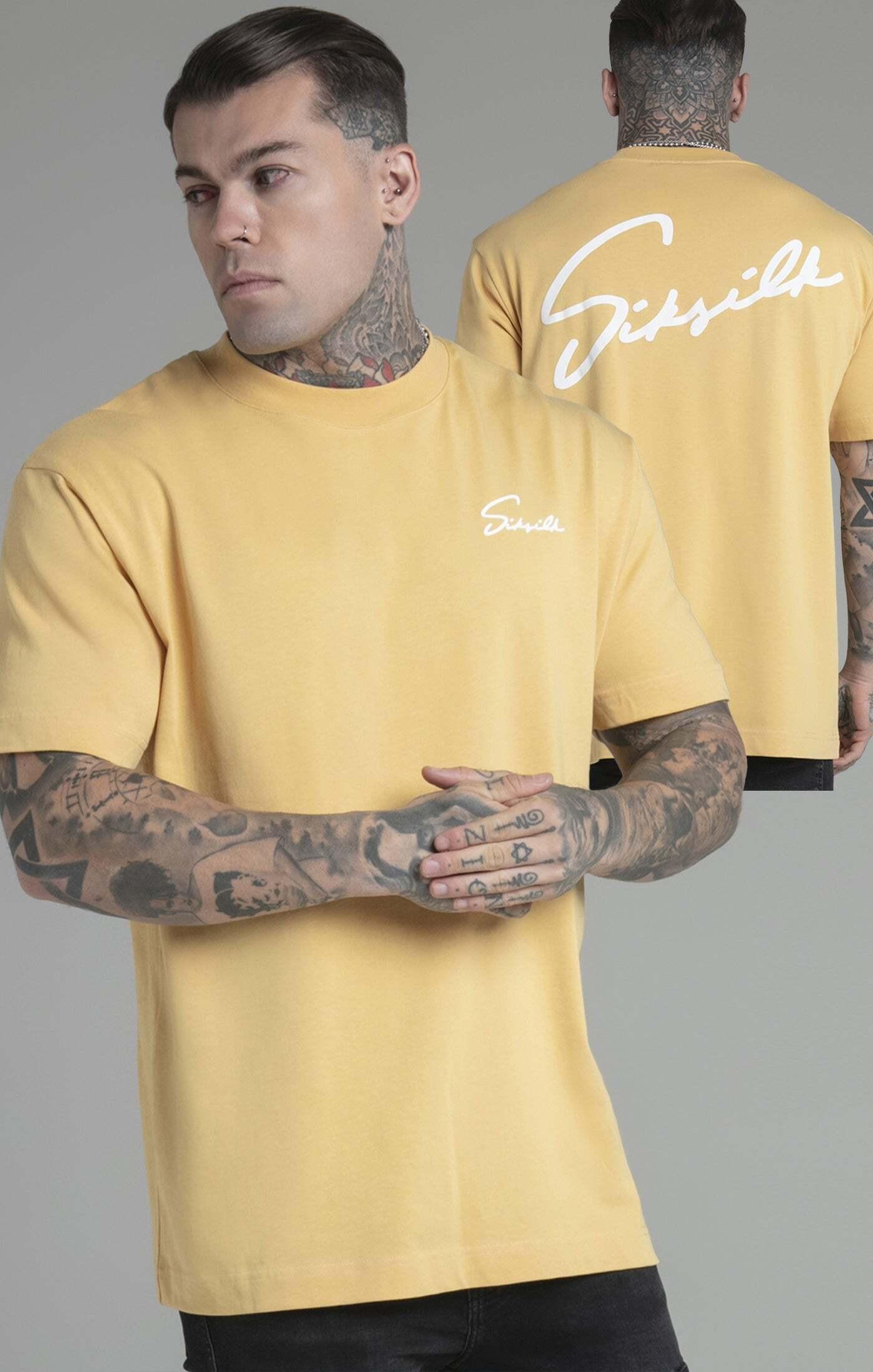 Sik Silk  T-Shirts Script T-Shirt 