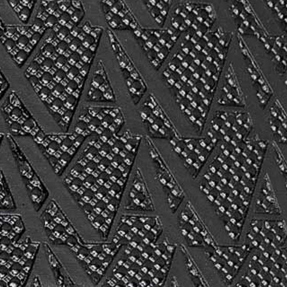 Armani Exchange Tongue Gürtel mit geprägtem Logomuster  