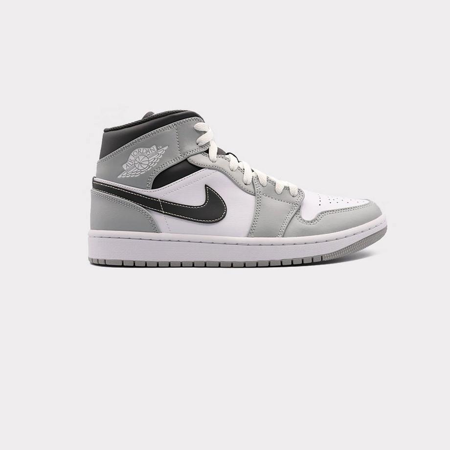 NIKE  Air Jordan 1 - Mid Light Smoke Grey Anthracite 