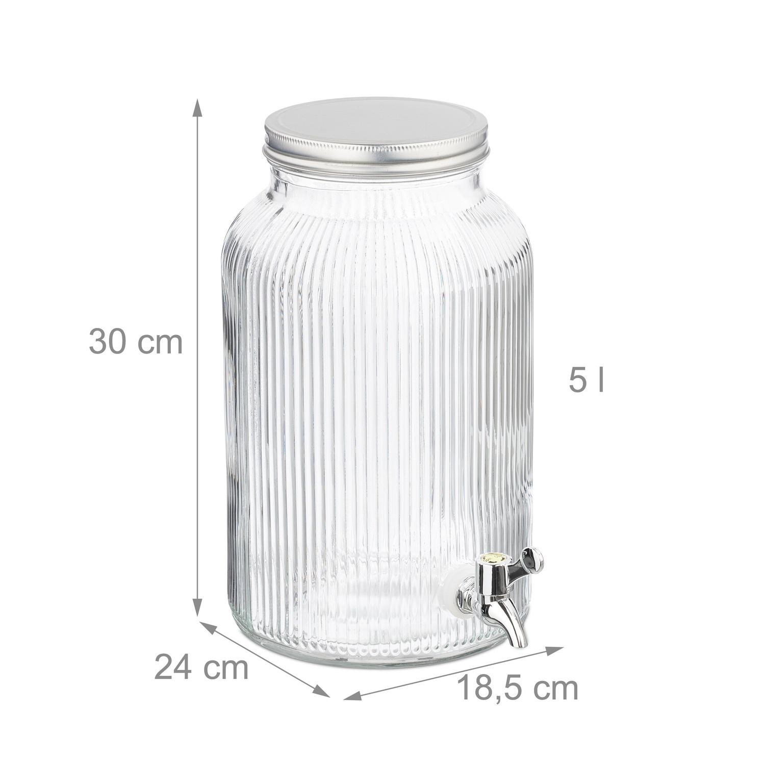 Northix Distributore di bevande dal design retrò  