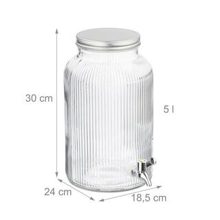 Northix Distributore di bevande dal design retrò  