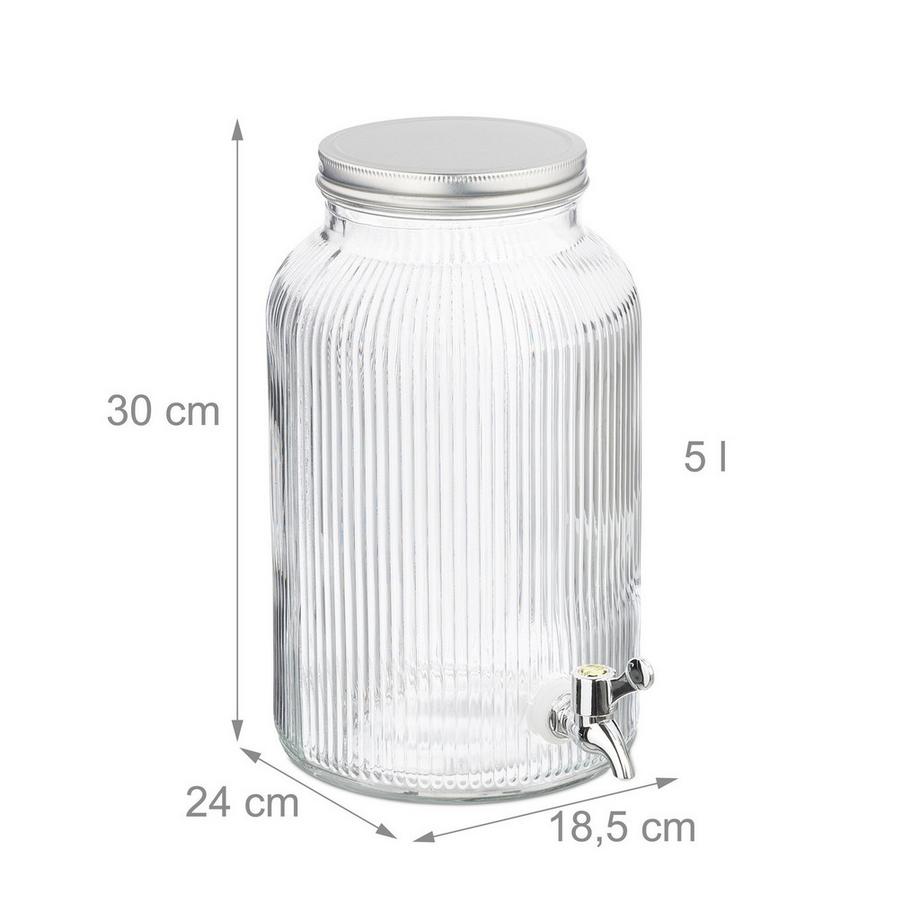 Northix Getränkespender im Retro-Design  