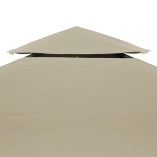 VidaXL Couverture pour pavillon tissu  