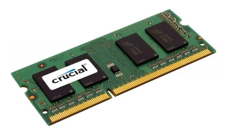 Image of Crucial 8GB DDR3 SODIMM Speichermodul 1 x 8 GB DDR3L 1600 MHz