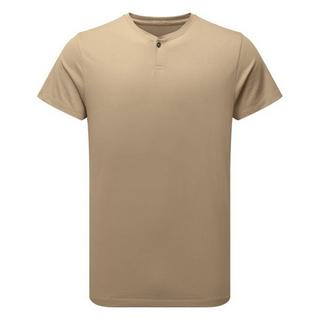 PREMIER Comis Kurzarm Henley T-Shirt  