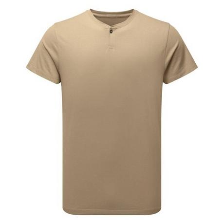 PREMIER Comis Kurzarm Henley T-Shirt  
