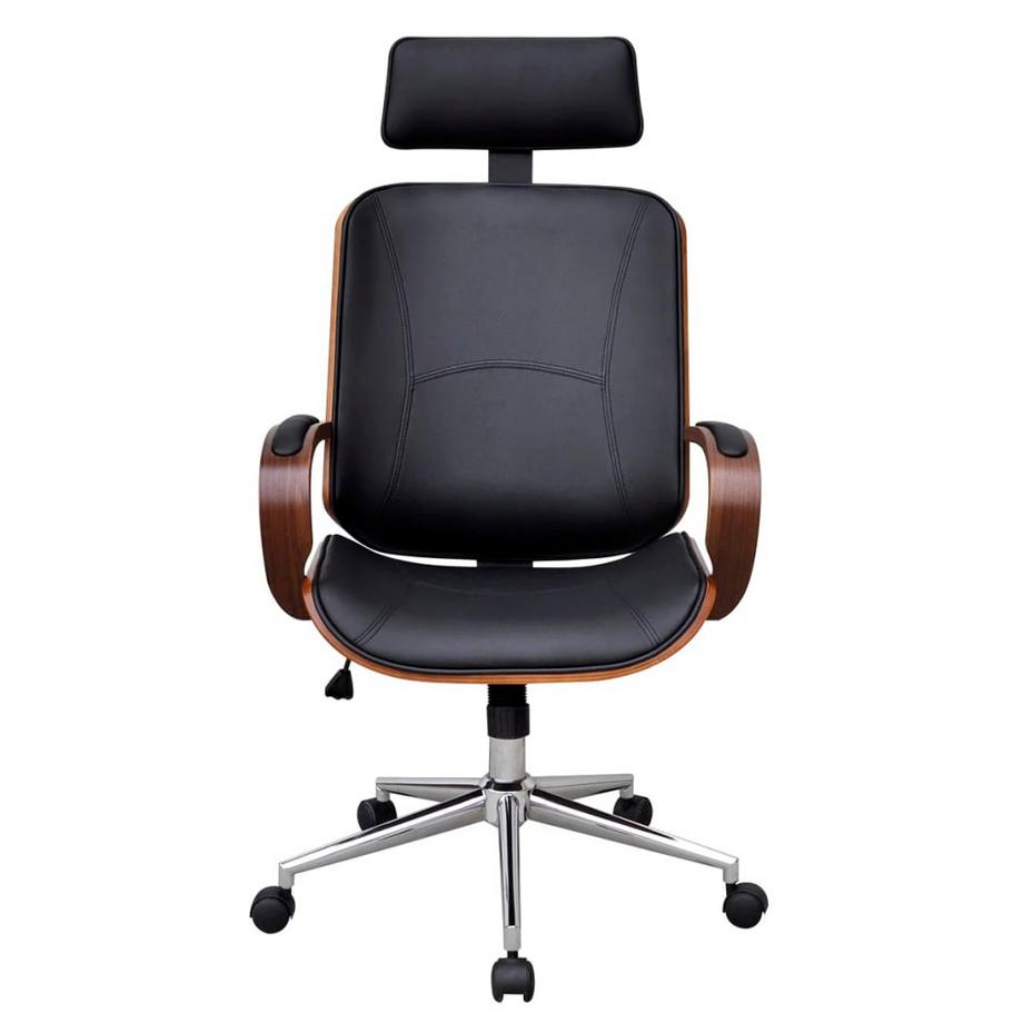 VidaXL Chaise de bureau cuir artificiel  