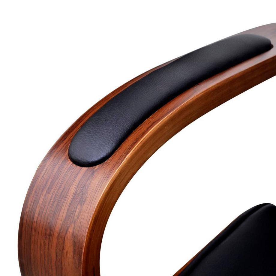 VidaXL Chaise de bureau cuir artificiel  
