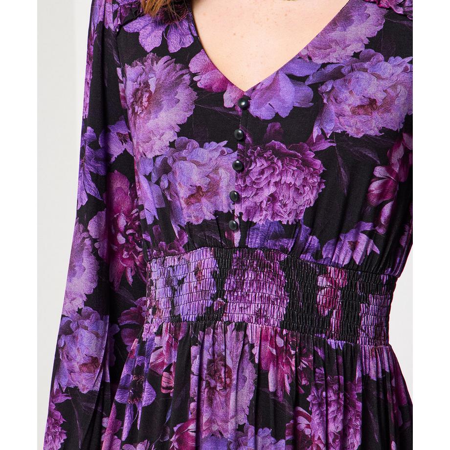 Joe Browns Geblümtes Jersey Maxikleid  