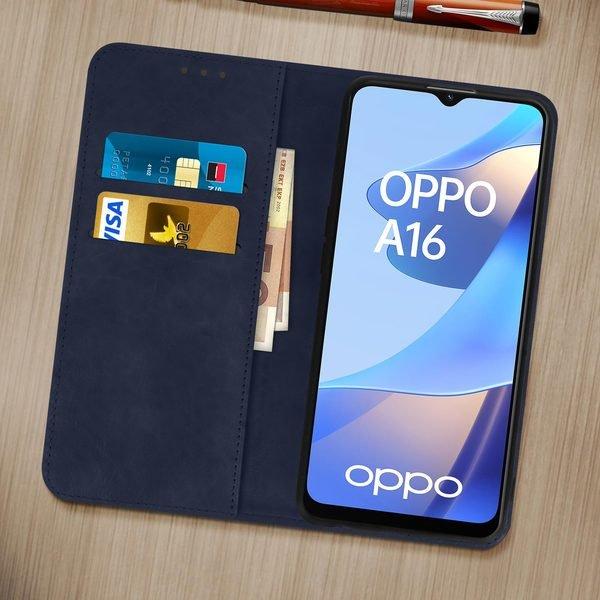 Avizar  Hülle Oppo A16 / A16s Dunkelblau 