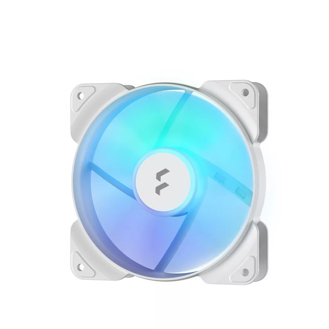 Fractal Design - Aspect 12 RGB Case per computer Ventilatore 12 cm Bianco 1 pz, Blanco