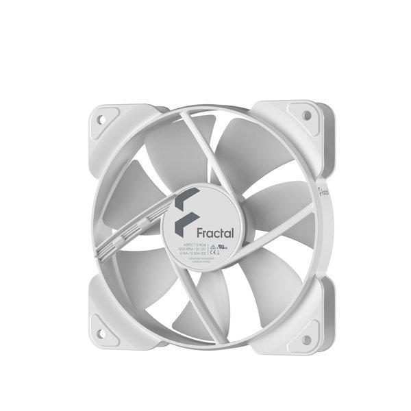 Fractal Design  Aspect 12 RGB Case per computer Ventilatore 12 cm Bianco 1 pz 