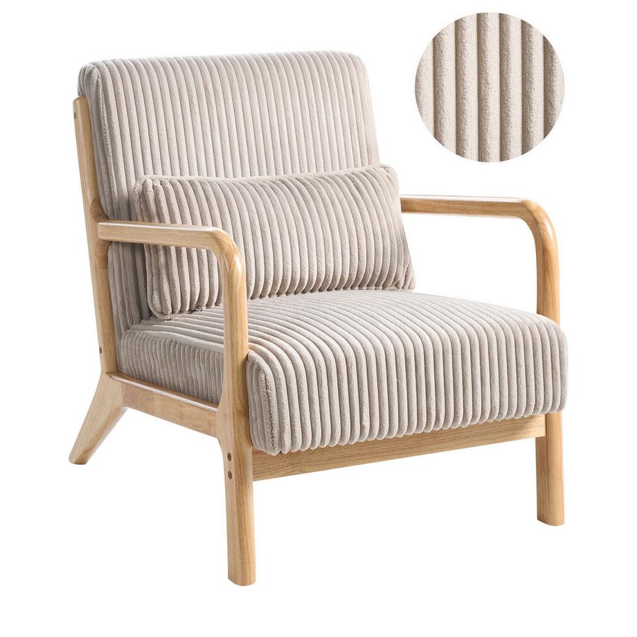 Sessel aus Cord Minimalistisch SORSELE