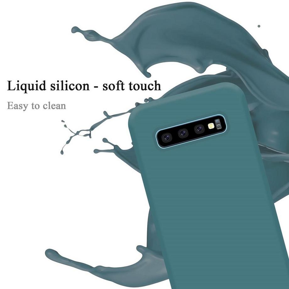 Cadorabo  Hülle für Samsung Galaxy S10 PLUS TPU Silikon Liquid 