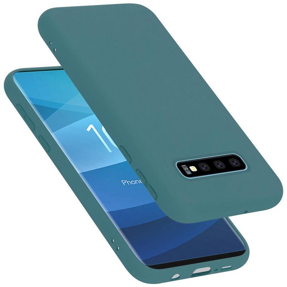 Cadorabo  Hülle für Samsung Galaxy S10 PLUS TPU Silikon Liquid 