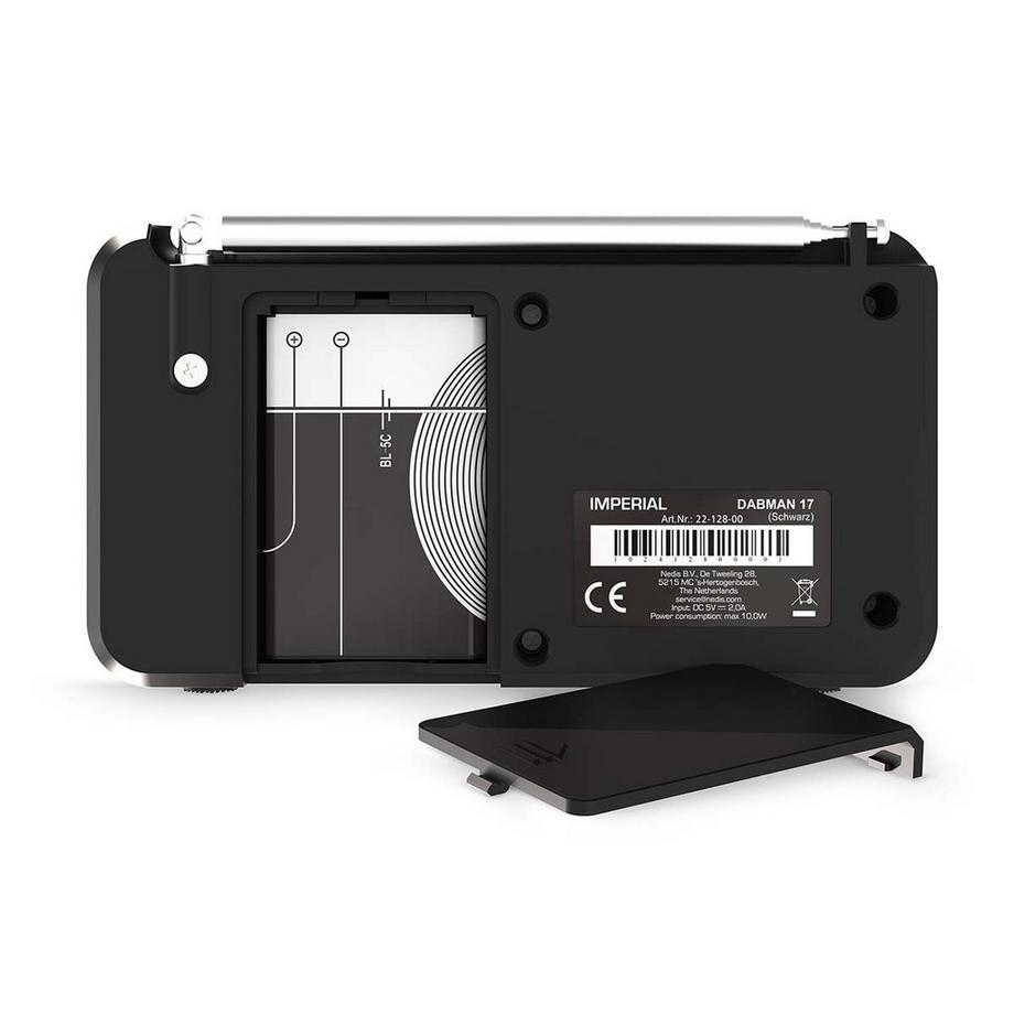 Imperial  Radio DAB+/FM avec Bluetooth DABMAN 17 