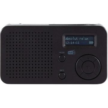 DAB+/FM Radio mit Bluetooth DABMAN 17
