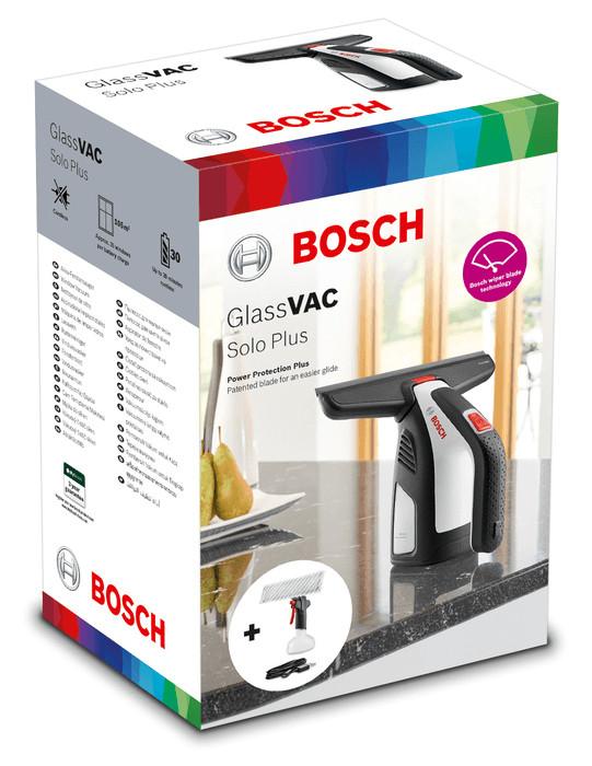 Bosch Home and Garden Akku-Fenstersauger GlassVAC Solo Plus  