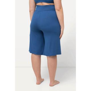 Ulla Popken  Bermuda, coupe large et droite, ceinture élastique 