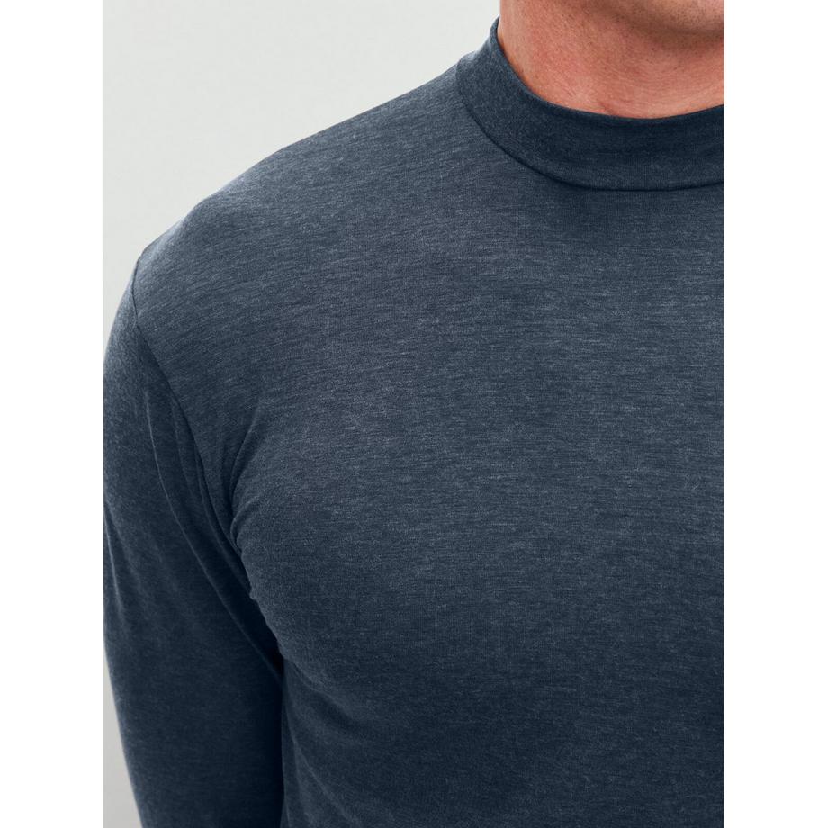 CALIDA Sporty Warming Maglia a collo alto  