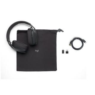 Logitech  Logitech Zone Vibe Auricolare Wireless A Padiglione Musica e Chiamate Bluetooth Grafite 