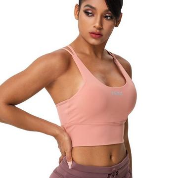 GRACE Top - coral seashell