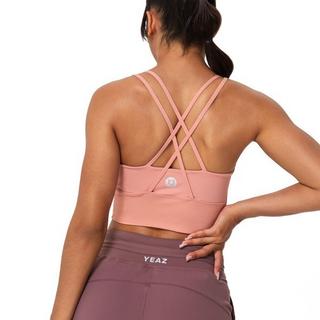 YEAZ  GRACE Top - coral seashell 