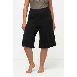 Ulla Popken  Bermuda, coupe large et droite, ceinture élastique 