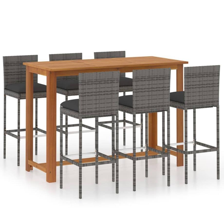 angolo bar Legno di acacia