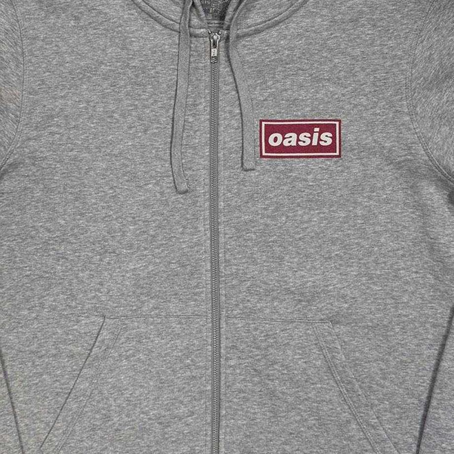 Oasis What's The Story Veste À Capuche Fermeture Éclair  