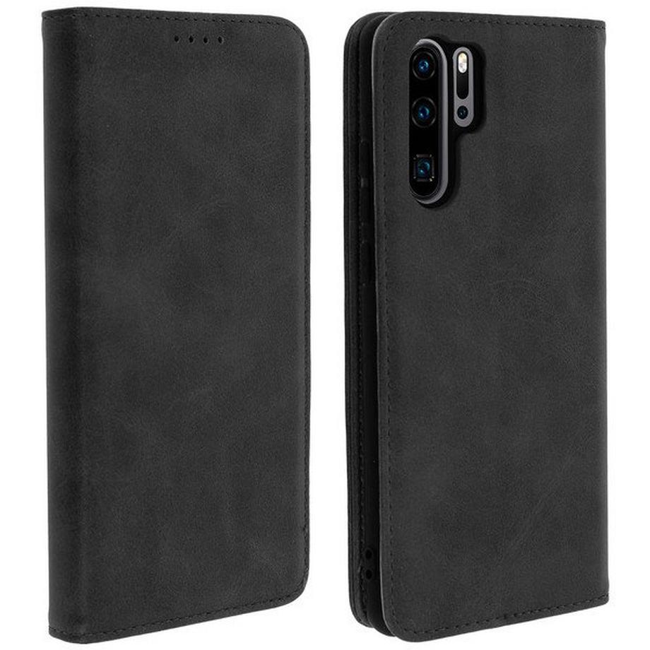 Avizar  Wallet Cover Huawei P30 Pro Schwarz 