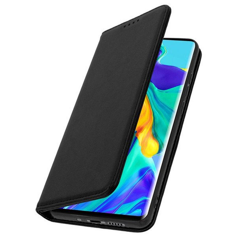 Avizar  Wallet Cover Huawei P30 Pro Schwarz 