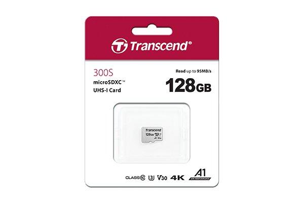 Transcend  Transcend 300S 128 GB MicroSDXC NAND Classe 10 