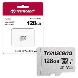 Transcend  Transcend 300S 128 GB MicroSDXC NAND Classe 10 