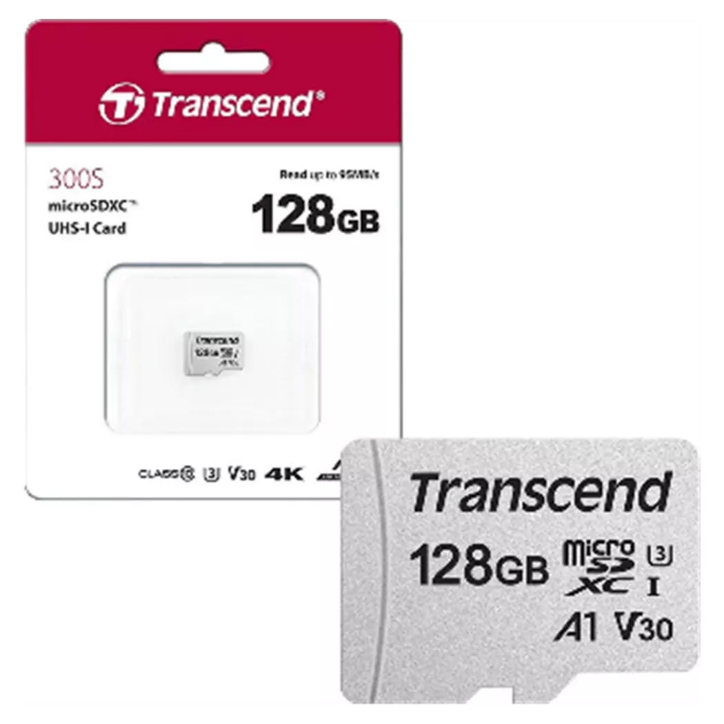 Transcend 300S Speicherkarte 128 GB