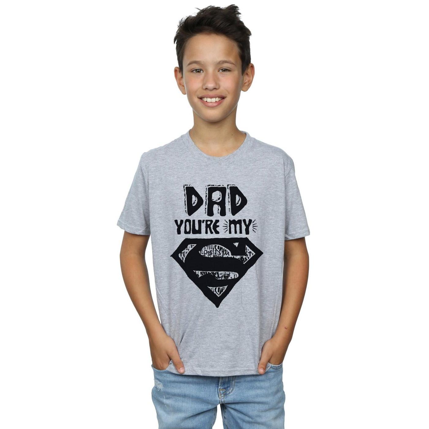 DC COMICS  Tshirt SUPER DAD 