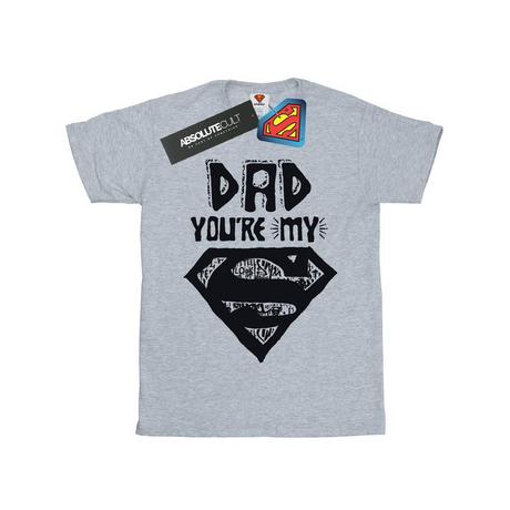 DC COMICS  Tshirt SUPER DAD 