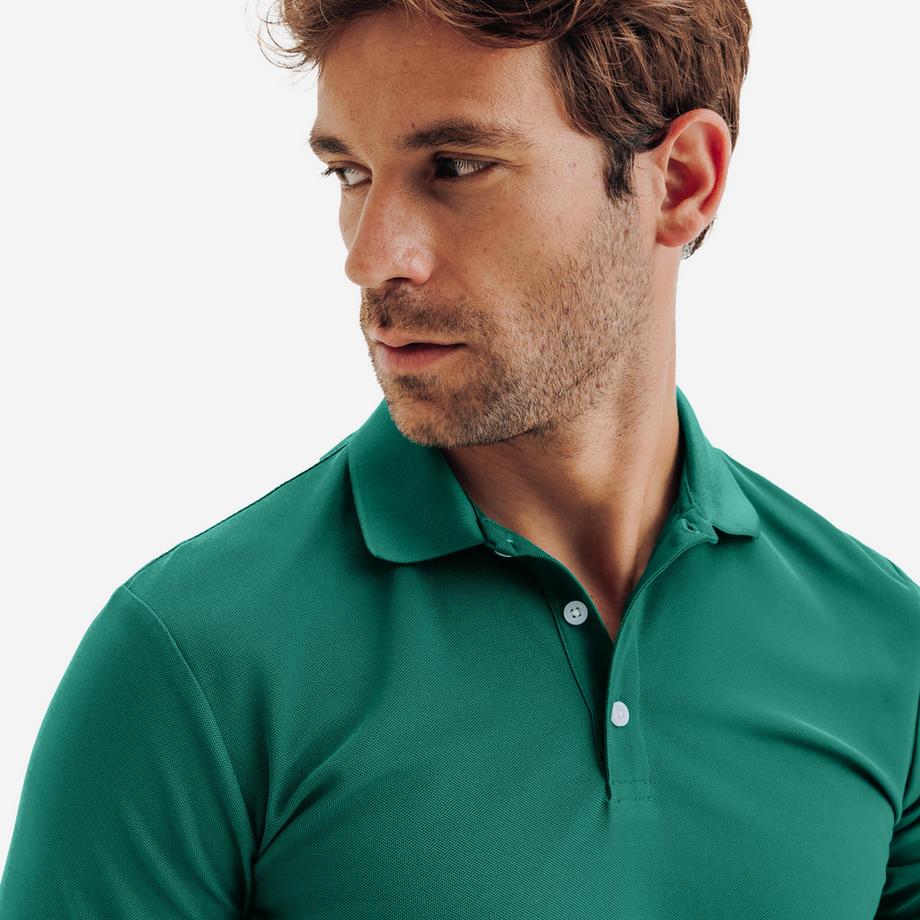 INESIS  Polo da golf a maniche corte 